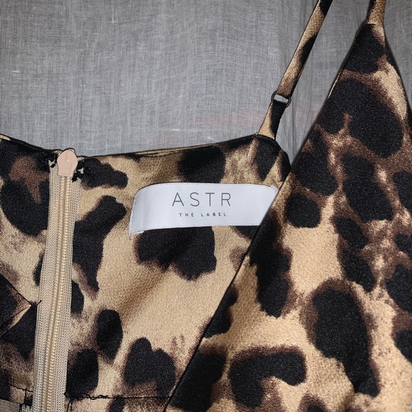 ASTR Cheetah Shirt / Tank | Brand New / Never Worn - Picture 3 of 3